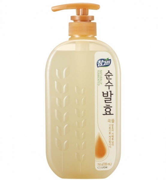 Средство для мытья посуды Lion Chamgreen Pure Fermentation 5 злаков флакон-дозатор 720 мл