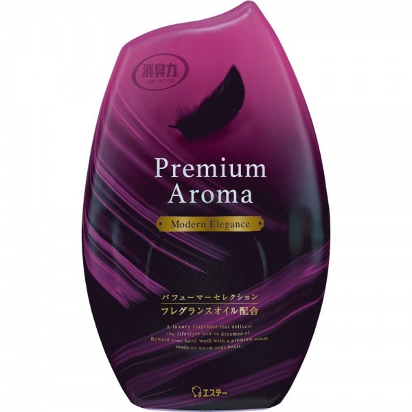 ST Shoushuuriki Жидкий дезодорант – ароматизатор для комнат с элегантным ароматом бергамота и жасмина 400 мл