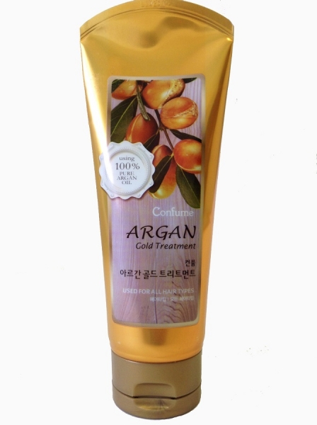 Маска для волос с аргановым маслом серии Gold Confume Argan 200 мл