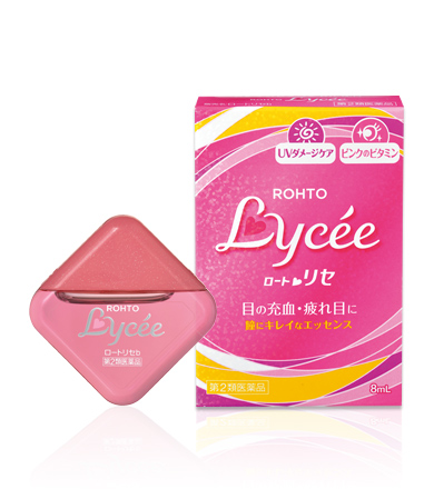 Rohto Lycee японские капли для девушек 8 мл