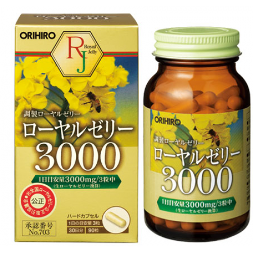 Orihiro Маточное молочко 3000 № 90