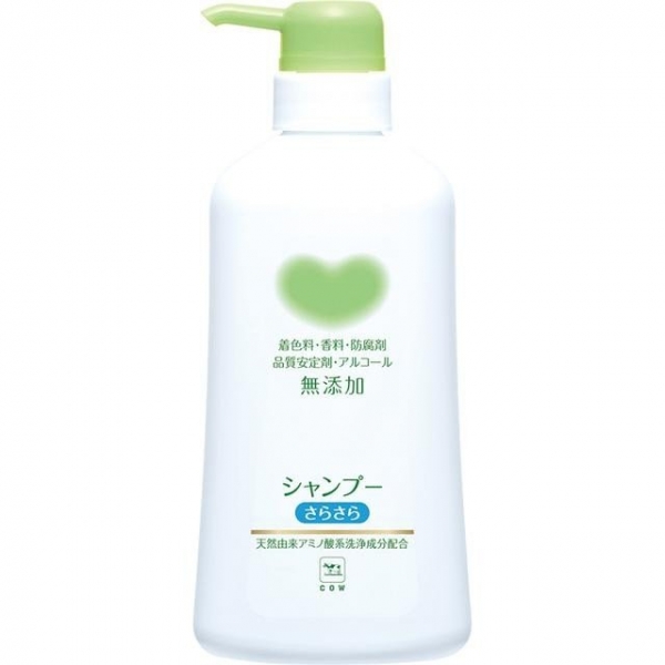 Шампунь для волос «Гладкость и чистота» с натуральными ингредиентами без добавок серия «Mutenka» 550 мл