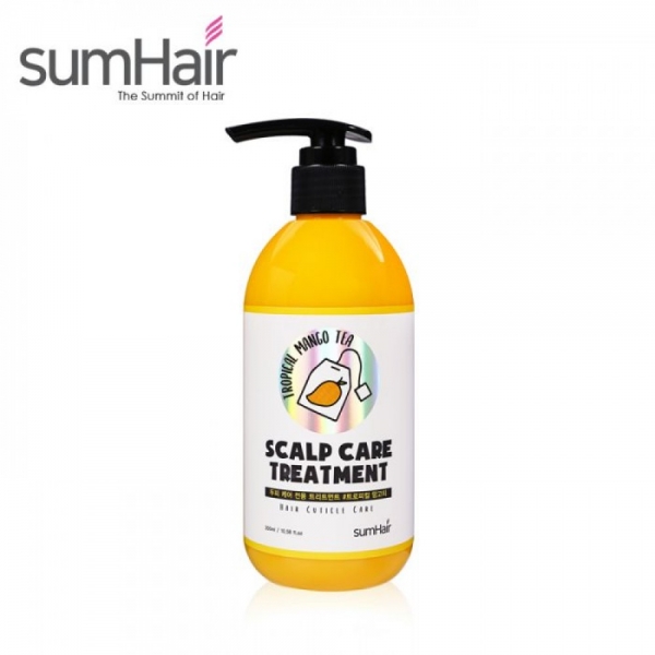 EyeNlip SUMHAIR Бальзам для волос Тропический манго Scalp Care Treatment Tropical Mango Tea 300 мл