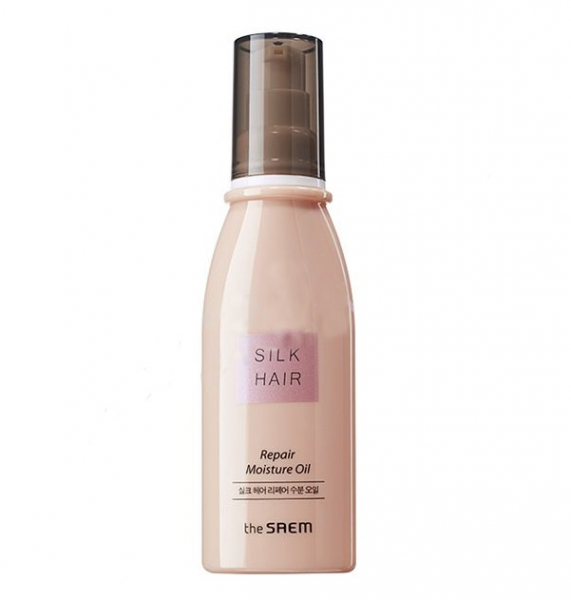 Увлажняющее масло для волос THE SAEM Silk Hair Repair  Oil 80 мл