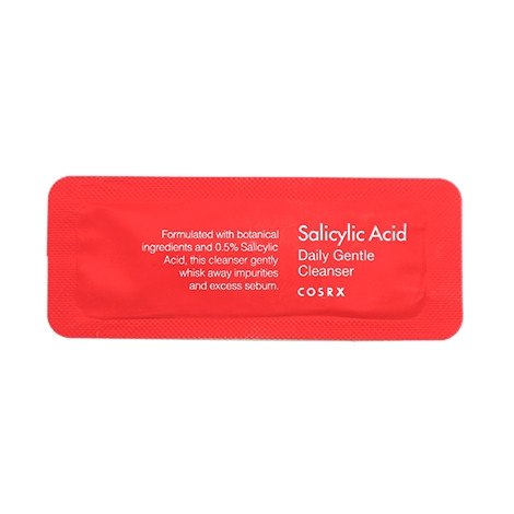 Пенка для умывания с салициловой кислотой COSRX Salicylic Acid Daily Gentle Cleanser 1.2 мл