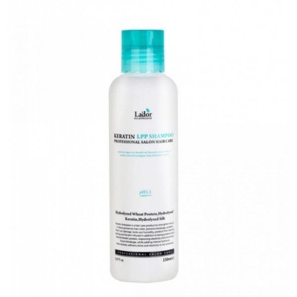 LADOR Шампунь для волос кератиновый Keratin LPP Shampoo 150 мл