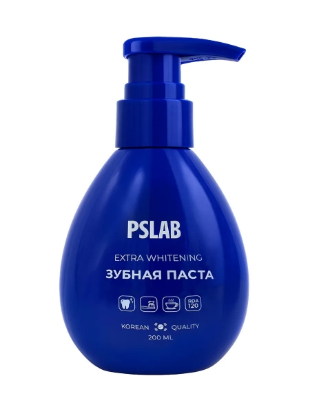 Extra Whitening Отбеливающая зубная паста с лимоном 200мл