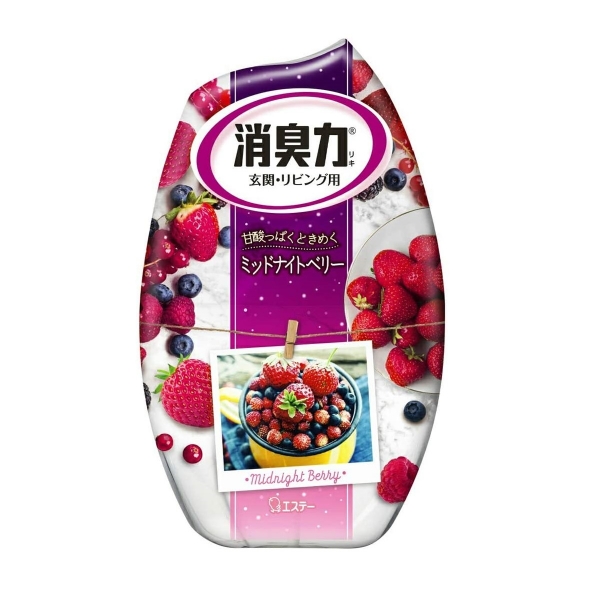 ST Shoushuuriki Жидкий дезодорант – ароматизатор для комнат с ароматом сладких ягод 400 мл