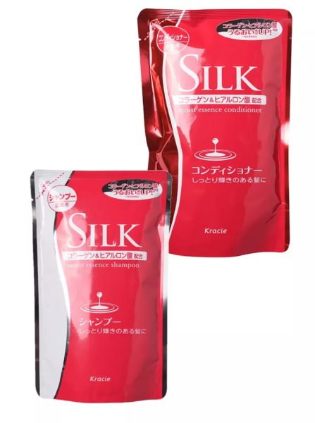 Silk Шампунь и бальзам для всех типов волос 350мл х 2шт