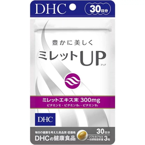 DHC Millet UP Витамины для роста, густоты и пышности волос № 90