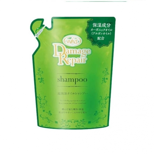 Wins Damage Repair Shampoo Восстанавливающий шампунь с маслом Арганы 340г