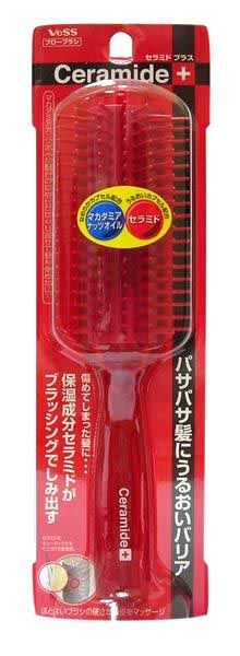 Ceramide Brush / Щетка массажная для увлажнения и смягчения волос с церамидами