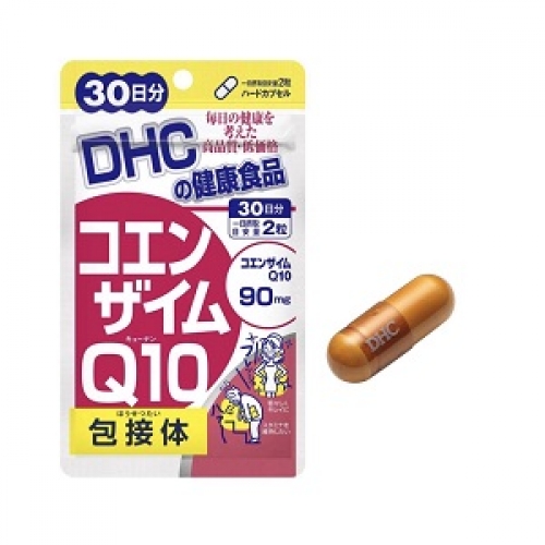 DHC Коэнзим Q10 витамин молодости 60 капсул на 30 дней