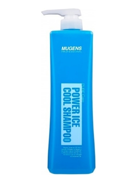 WELCOS Mugens Power Ice Cool Shampoo Шампунь для волос охлаждающий 1000 гр