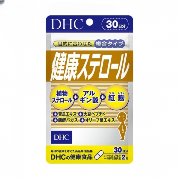 DHC Стерины для здоровья 60 капсул на 30 дней