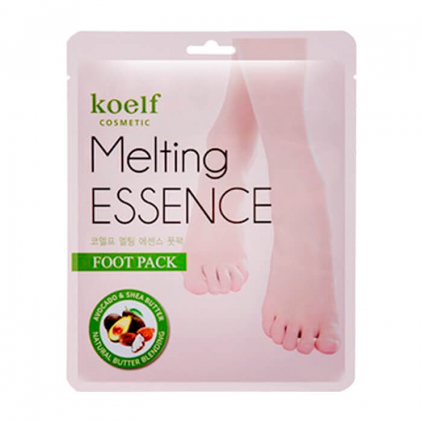 Koelf Melting Essence Foot Pack Маска для ног с тающей сухой эссенцией