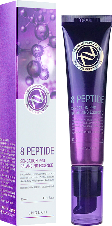 ENOUGH Premium 8 peptide Senation Pro Essence Эссенция для лица с пептидами 30 мл