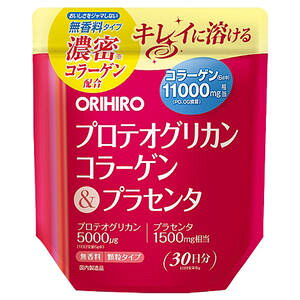 ORIHIRO Протеогликан, коллаген и плацента 180 гр