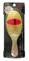 Orientxy Brush / Щетка массажная (круглая) для увлажнения и придания блеска волосам с растительными компонентами