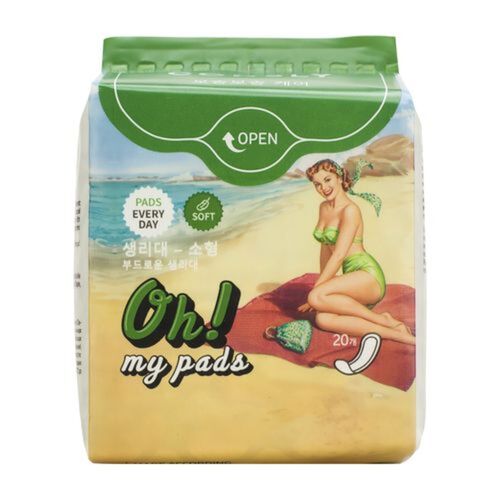 Consly Oh! My pads every day ежедневные гигиенические прокладки, 20 шт