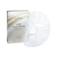 AXXZIA Beauty Force Airy Face Mask Маска для лица с комплексом пептидов и гиалуроновой кислотой № 7