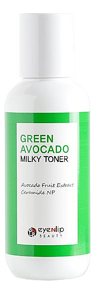 Eyenlip Green Avocado Milky Toner питательный тонер для лица с экстрактом авокадо 150мл