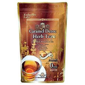 Esthe Pro Labo Caramel Detoc Herb Tea Детокс чай с карамельным вкусом № 30