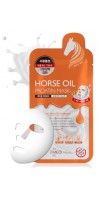 Horse Oil Proatin Mask / Протеиновая маска – лифтинг для очень сухой кожи лица