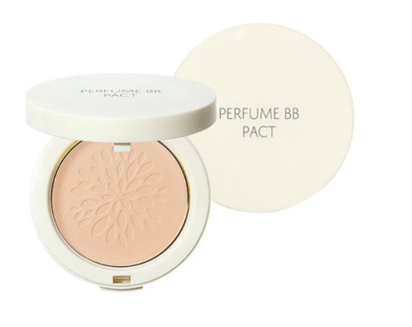 The Saem Sammul Perfume Bb Pact Spf 25 Pa++ 23 Cover Beige Пудра компактная ароматизированная 20 гр