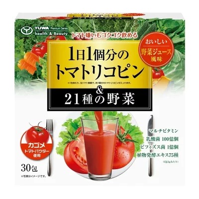 Yuwa Аодзиру 21 растительный экстракт и томатный ликопин 3 гр 30 стиков