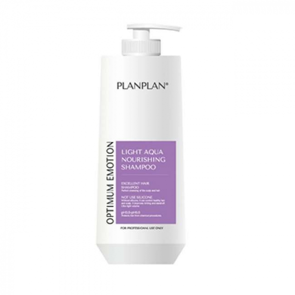 Шампунь для волос питательный LA DOR Planplan Light Aqua Nourishing Shampoo 1000 мл