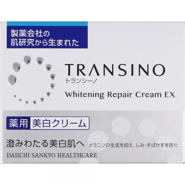Transino Medicinal Whitening Repair Cream EX Ночной крем восстанавливающий и отбеливающий на транексамовой кислоте от пигментации 35 гр