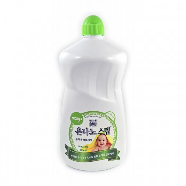 Жидкое средство для стирки детского белья KMPC BABY STEP Laundry Detergent, 1100 мл