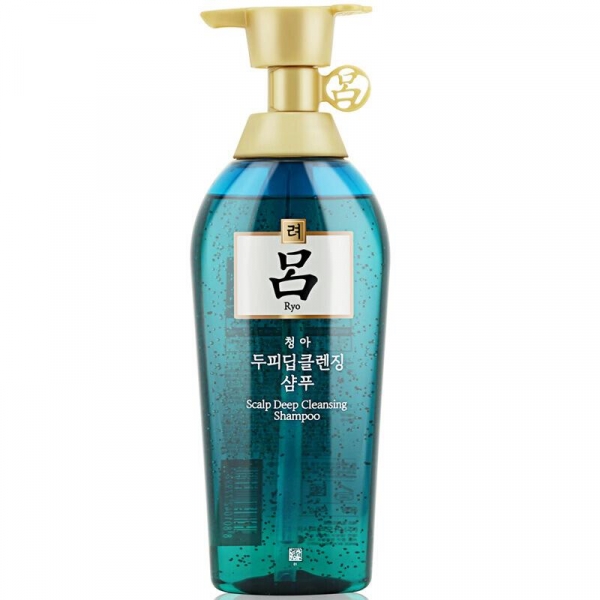 Глубоко очищающий шампунь для жирных волос Ryo Scalp Deep Cleansing Shampoo 500 мл