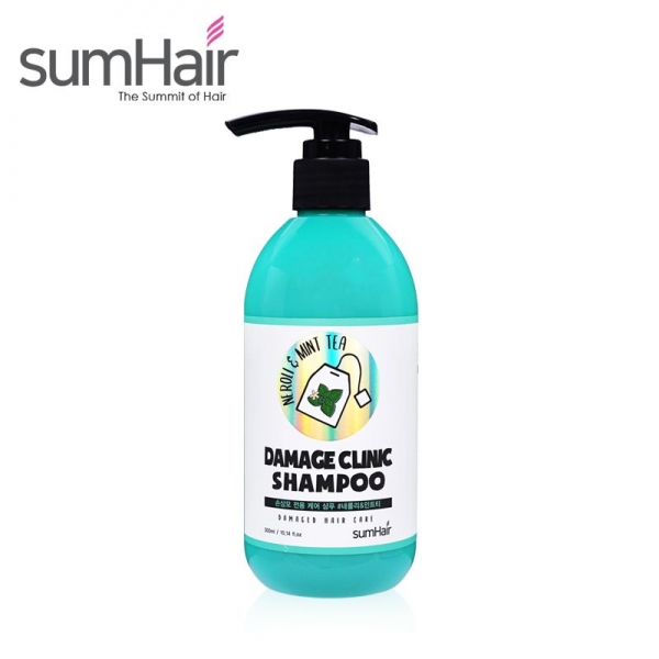 EyeNlip SUMHAIR Damage Clinic Shampoo Neroli & Mint Tea Шампунь для поврежденных волос Нероли и мята 300 мл