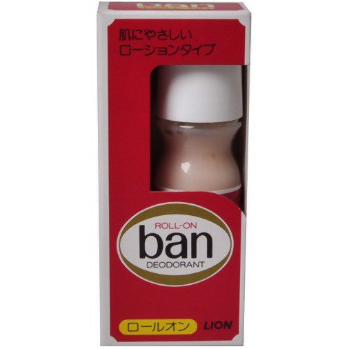 Ban Roll On Классический концентрированный роликовый дезодорант фруктово-цветочный аромат 30 мл