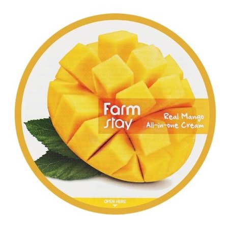 FarmStay Real Mango All-in-one Cream Многофункциональный крем с экстрактом манго 300 мл