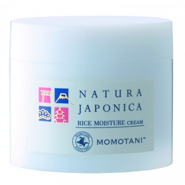 Увлажняющий крем с экстрактом ферментированного риса MOMOTANI NJ Rice Moisture Cream 48г