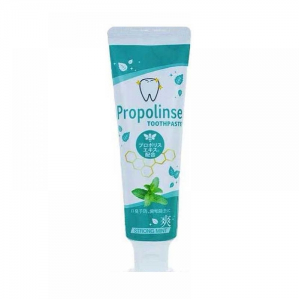 Зубная паста комплексного действия PIERAS Toothpaste Strong Mint с экстрактом прополиса со вкусом мяты 120 г
