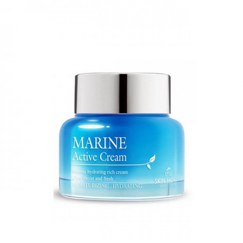 The Skin House Marine Active Cream Интенсивно увлажняющий крем для лица 50 мл