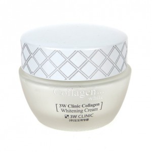 Крем для лица 3W Clinic Collagen Whitening Cream 60мл