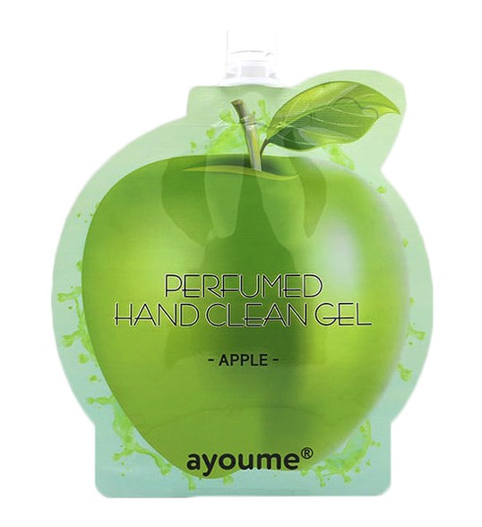 AYOUME Антибактериальный гель для рук  perfumed hand clean gel  20 мл