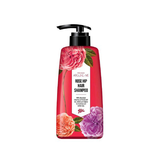 Шампунь для волос WELCOS Around me Rose Hip Hair Shampoo 500 мл