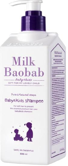 MB B&K Детский шампунь MilkBaobab Baby&Kids Shampoo 500мл