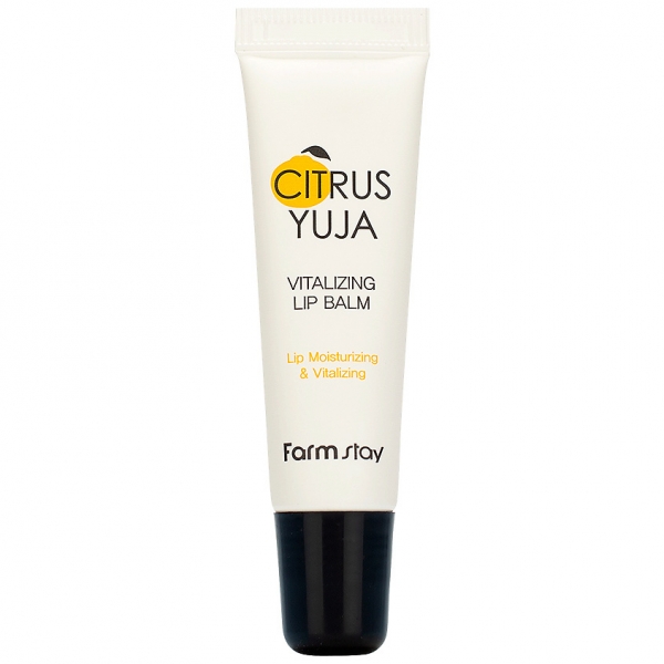 Citrus Yuja Vitalizing Lip Бальзам для губ экстракт юдзу 10г