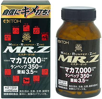 ITOH MR. Z Комплекс для мужского здоровья с макой 7000 мг № 126