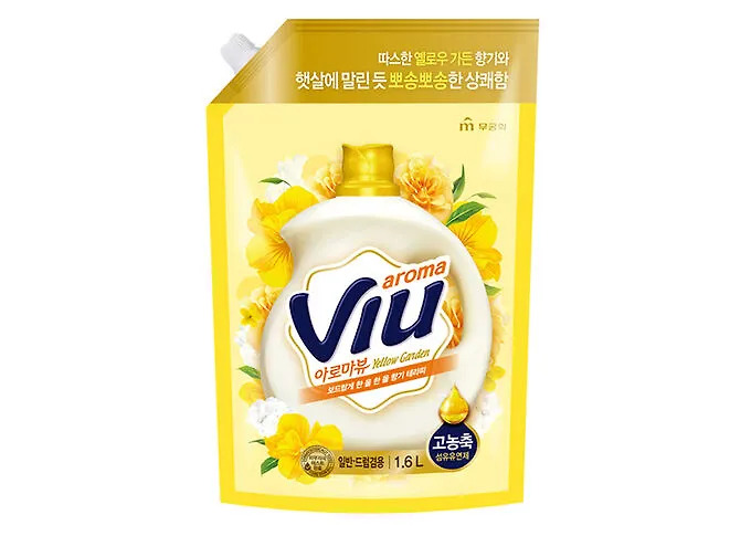 Aroma VIU Кондиционер-ополаскиватель для белья и одежды суперконцентрат Солнечный сад 1.6 л