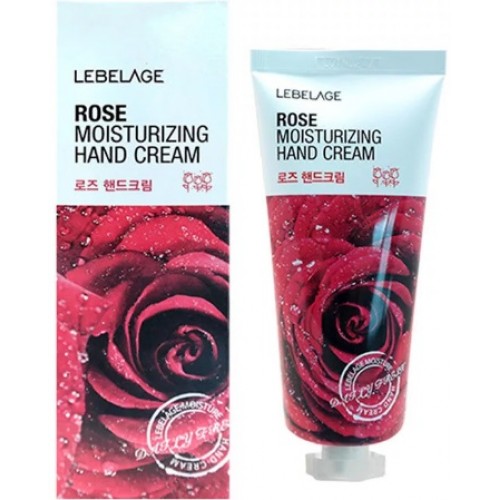 Lebelage Rose Moisturizing Hand Cream Крем для рук увлажняющий с экстрактом розы  100 мл