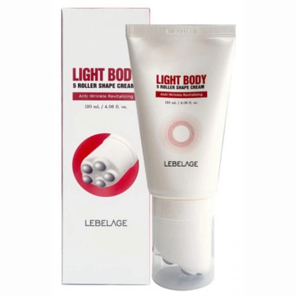 Lebelage Light Body 5 Roller Shape Cream Крем-роллер для тела 120 мл