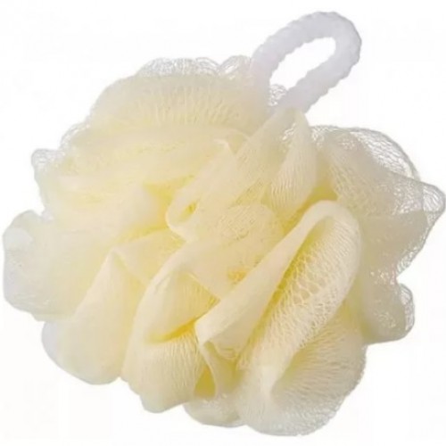 SUNG BO CLEAMY CLEAN&BEAUTY Flower ball rose shower ball Мочалка для душа  1 шт